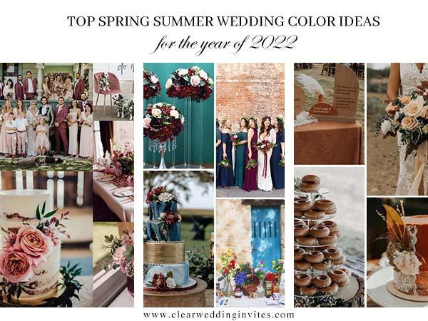 5 Amazing Colors to Match Terrific for Fall Wedding | Clear Wedding Invites